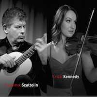 Erica Kennedy and Massimo Scattolin album artwork
