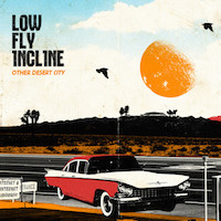 Low Fly Incline album artwork